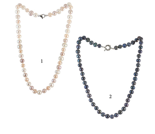 Collier Perle D Eau Douce