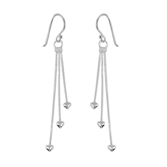 Boucles D'Oreilles Argent 925