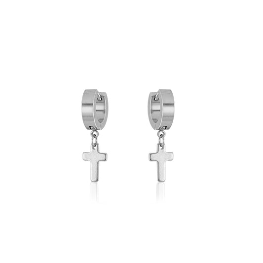 Boucles D'Oreille Acier