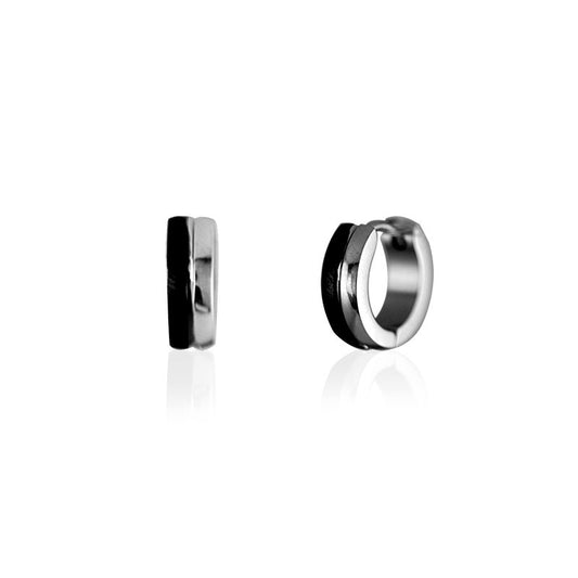 Boucles D'Oreille Acier