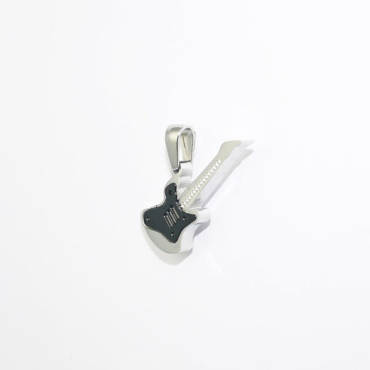Pendentif Acier Guitare