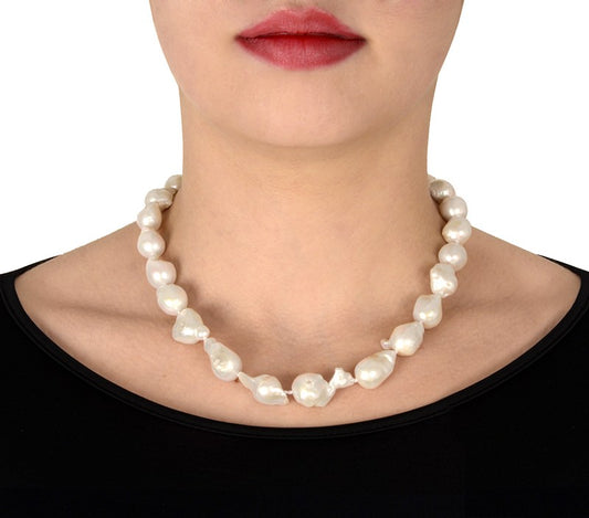 Collier Perles Baroques