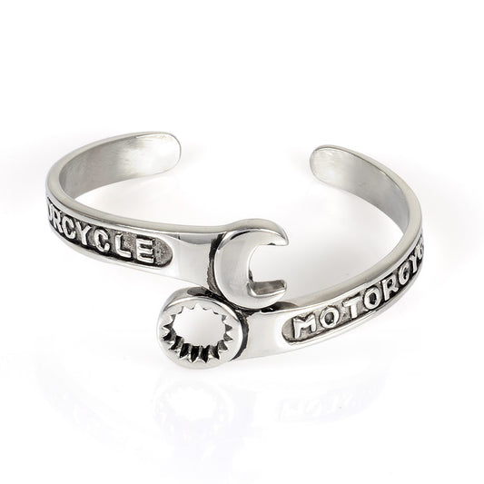 Bracelet Homme Acier Motorcycle