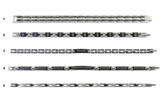 Bracelet Homme Acier