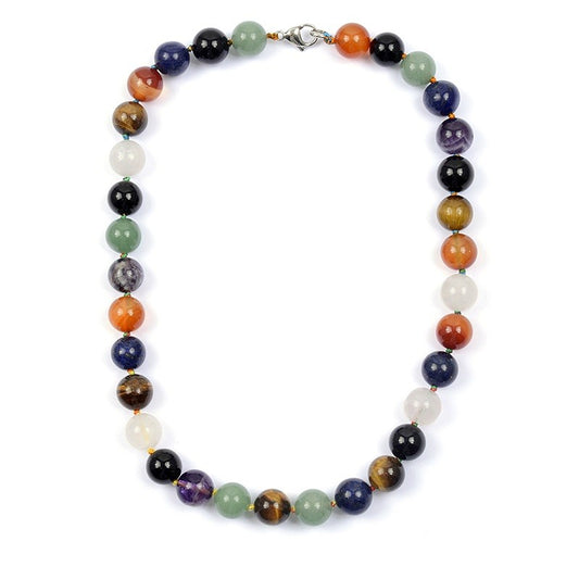 Assortiment De Pierres - Collier