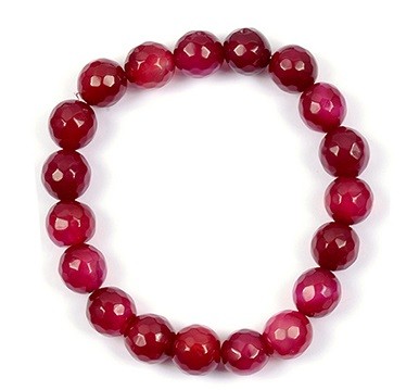 Agate Teintée - Bracelet