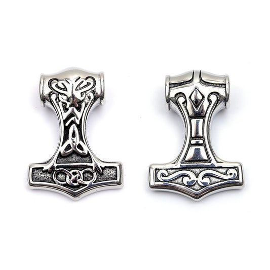 Pendentif Acier