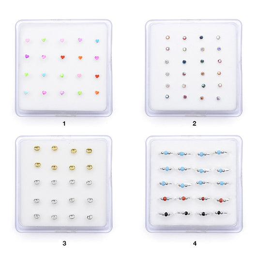 Piercing Argent 925 Nez