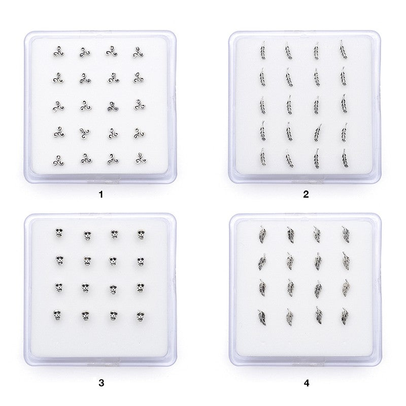 Piercing Argent 925 Nez