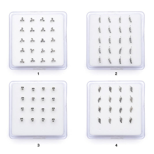 Piercing Argent 925 Nez