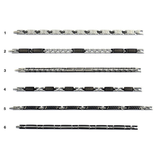 Bracelet Homme Acier Inoxydable