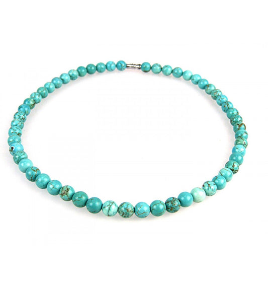 Bracelet Howlite Turquoise