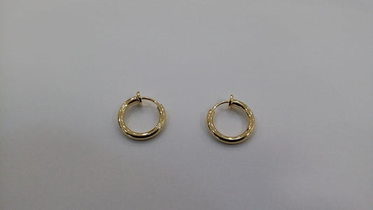 Boucles D'Oreilles A Clip