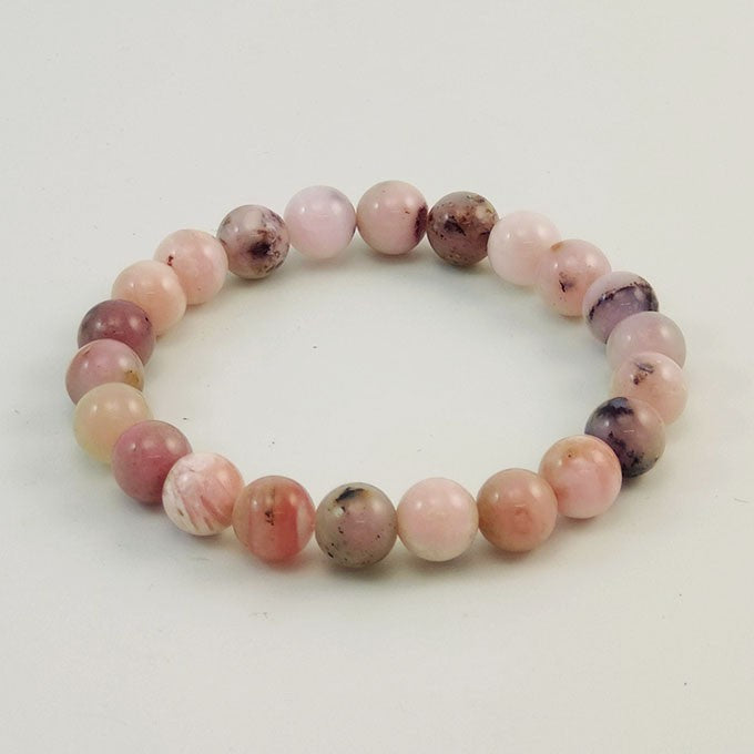 Bracelet Pierre Opale Rose