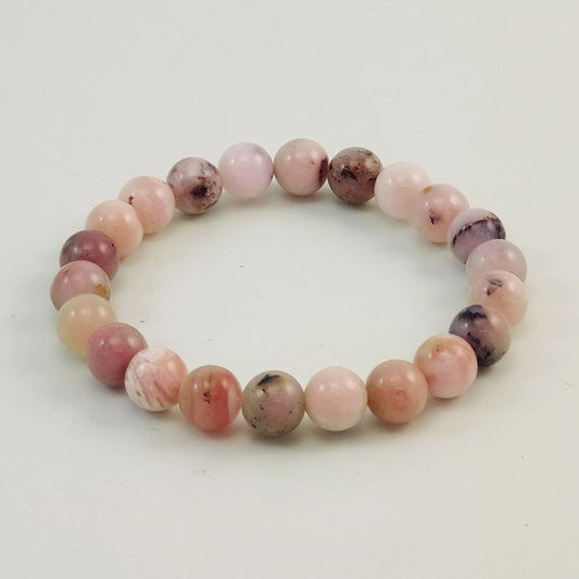 Bracelet Pierre Opale Rose