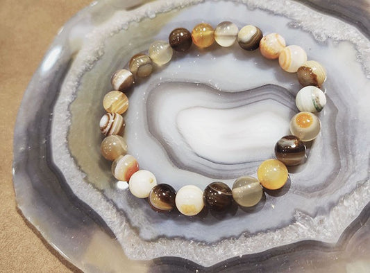 Bracelet Pierre Sardonyx