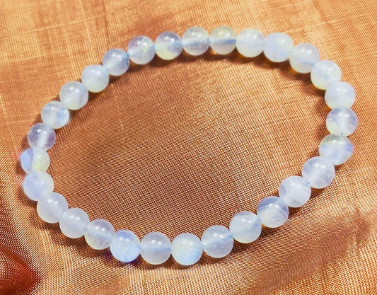 Bracelet Calcédoine