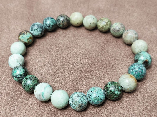 Bracelet Pierre Turquoise Africaine