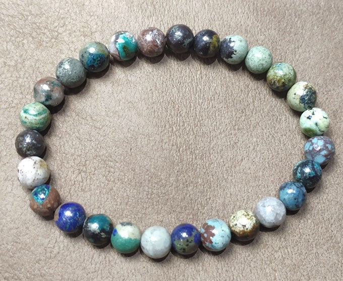 Bracelet Pierre Naturelle Chrysocolle