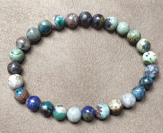 Bracelet Pierre Naturelle Chrysocolle