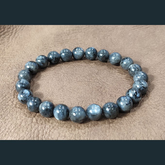 Bracelet Pierre Naturelle Larvikite
