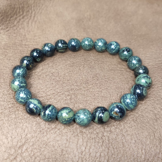 Bracelet Pierre Jaspe Kambala