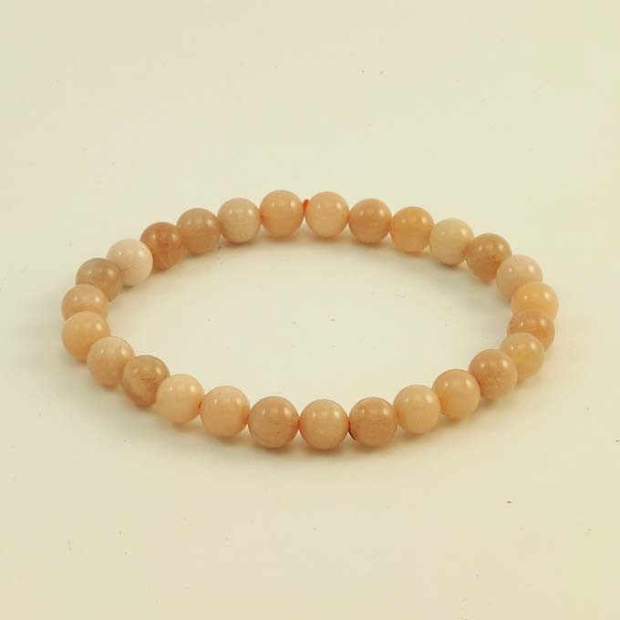 Bracelet En Pierre De Soleil