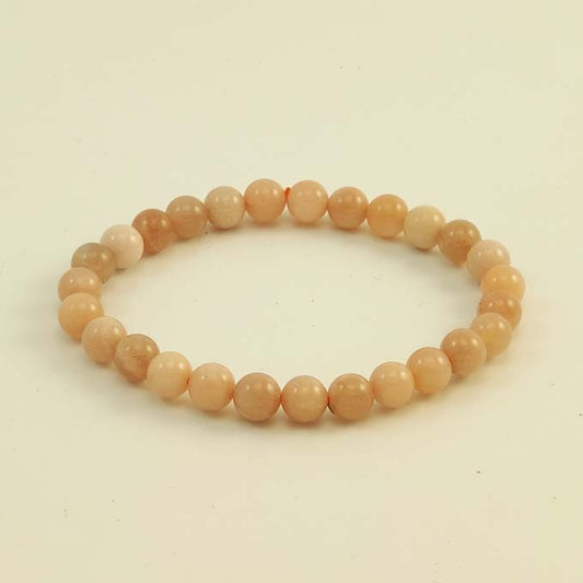 Bracelet En Pierre De Soleil