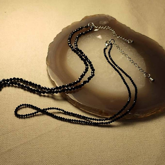 Collier Pierre Spinelle Facettée