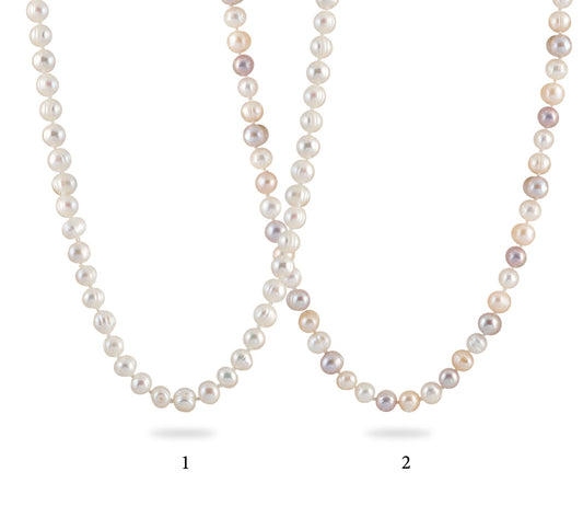 Sautoire En Perle D Eau Douce