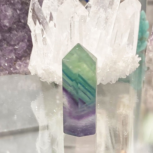 Pique Objet Décoratif En Fluorite