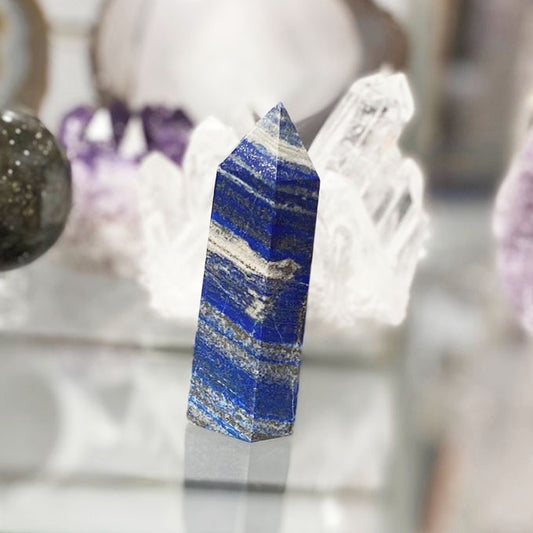 Pique Objet Décoratif En Lapis Lazulis