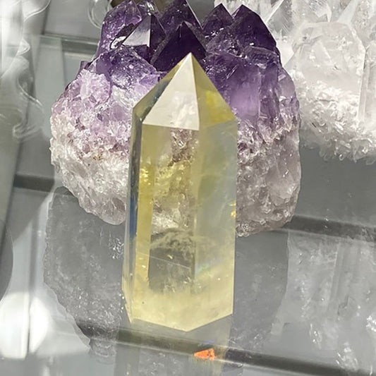 Pique Objet Décoratif En Citrine