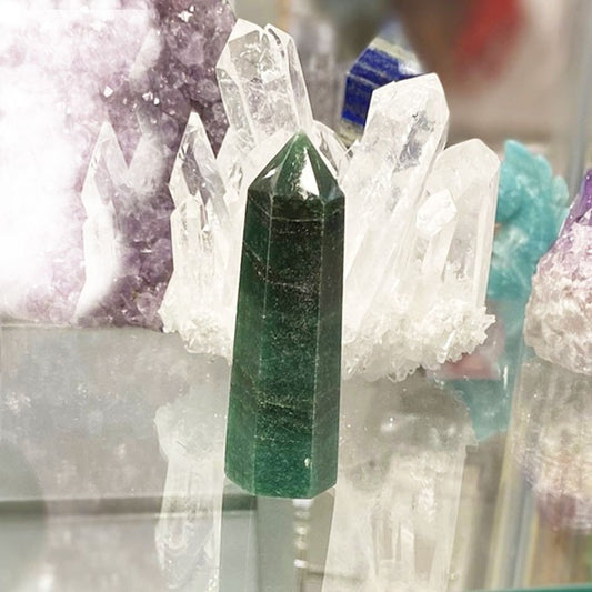 Pique Objet Décoratif En Fluorite