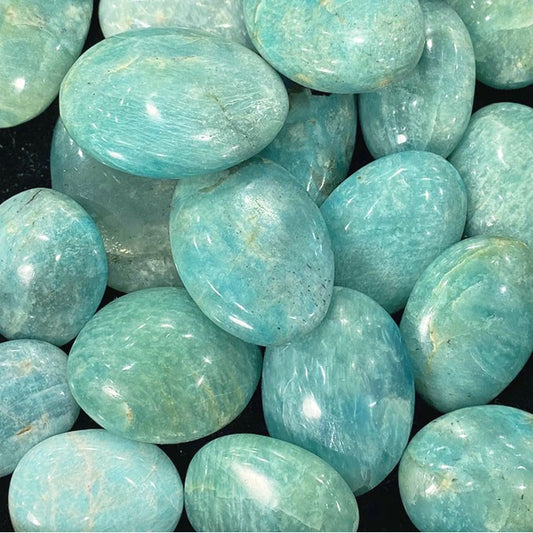 Galets En Amazonite