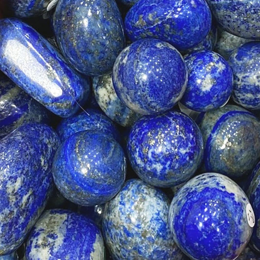 Galets En Lapis Lazulis