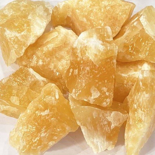 Pierre Brut En Citrine