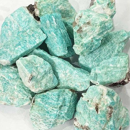 Pierre Brut En Amazonite