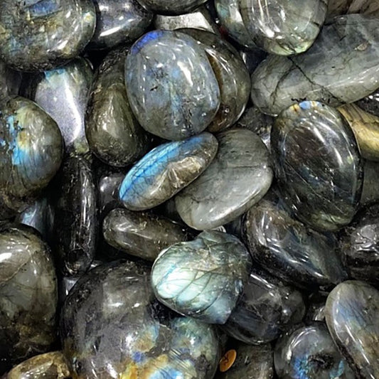 Galets En Labradorite