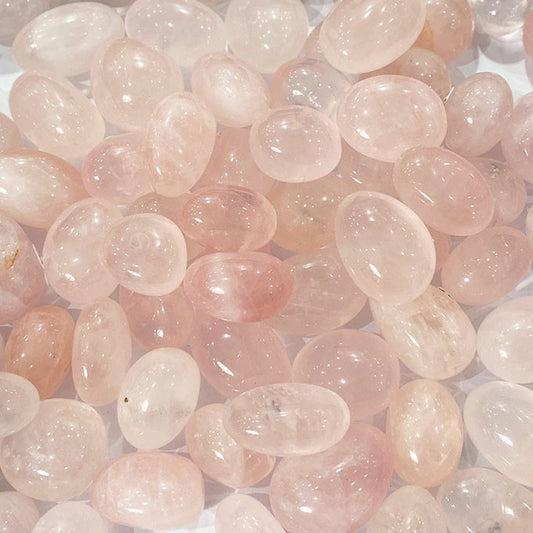 Billes En Quartz Rose