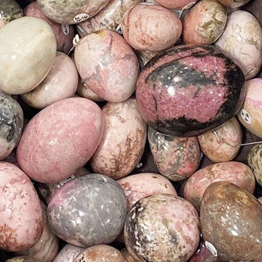 Galets En Rhodonite