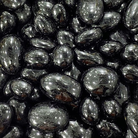 Galets En Obsidienne Noir