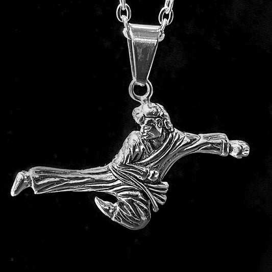 Pendentif Acier Inoxydable Arts Matiaux