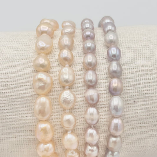Collier Bracelet Perle D'Eau Douce
