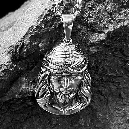 Pendentif Acier Inoxydable