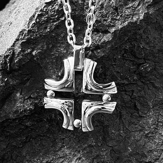 Pendentif Acier Inoxydable Croix