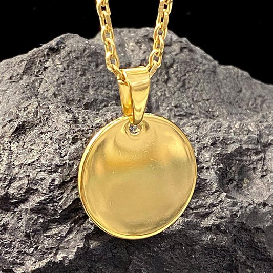 Pendentif Acier Inoxydable