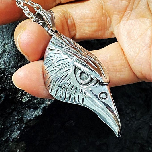 Pendentif Acier Inoxydable Aigle