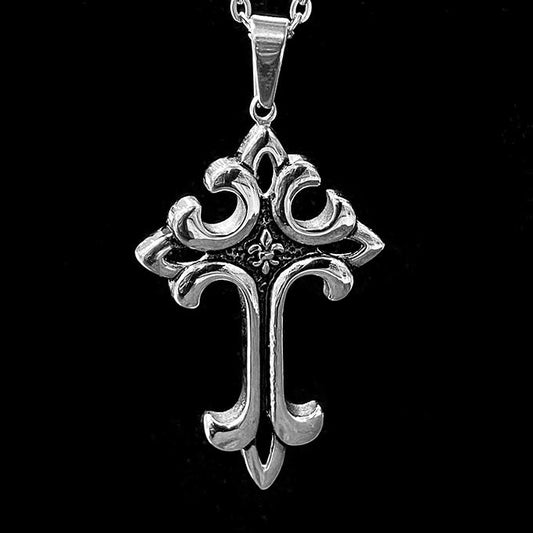 Pendentif Acier Inoxydable Croix