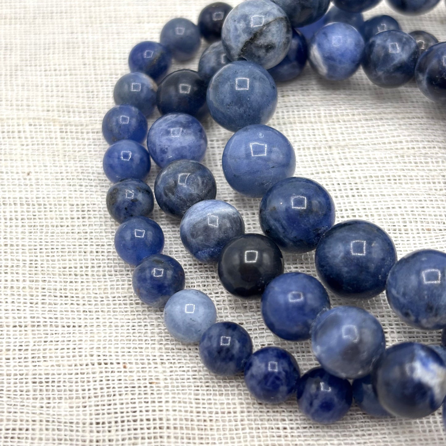 Bracelet Pierre Sodalite